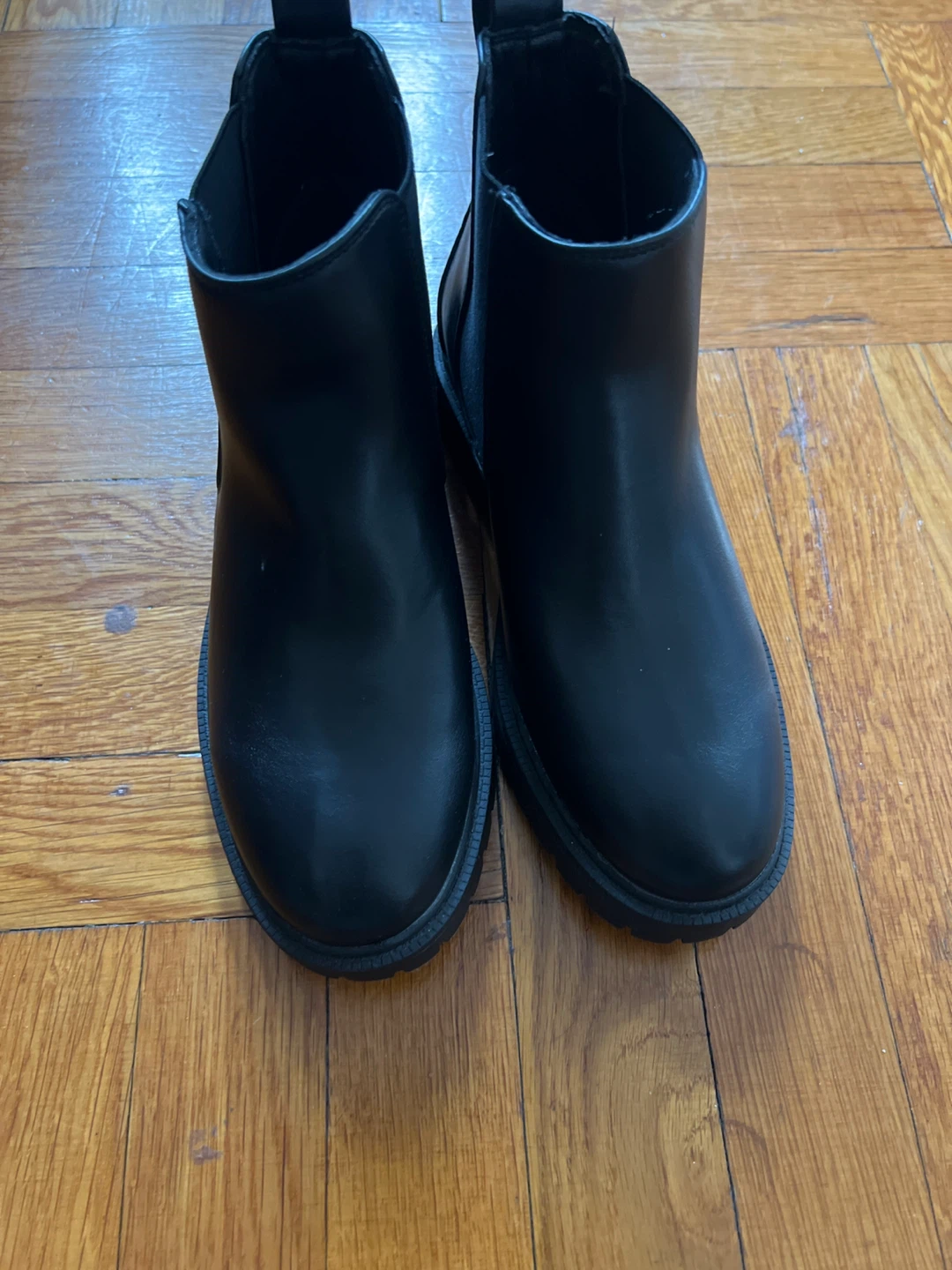 Black Chelsea Boots - Size 6.5 - photo 2