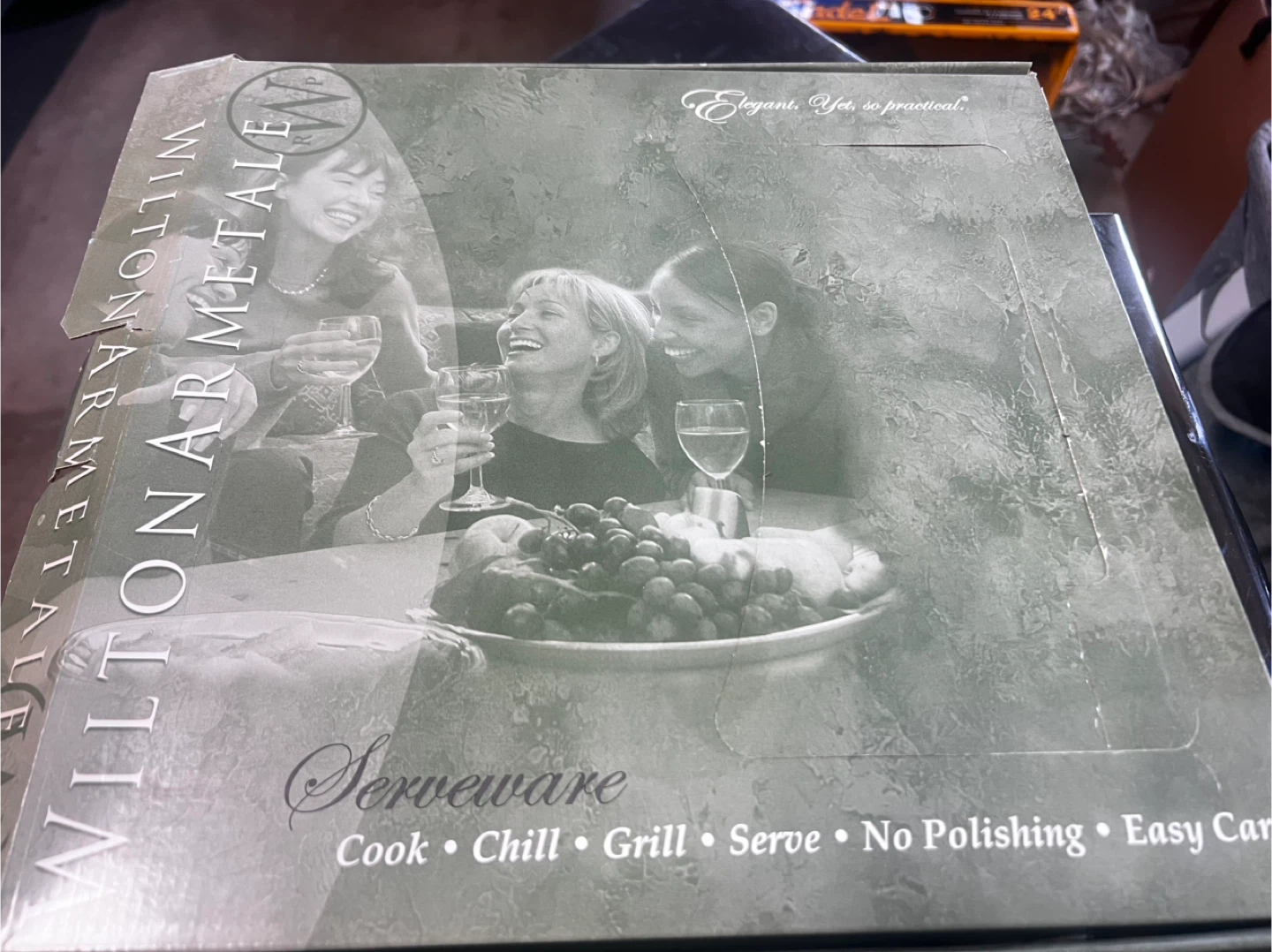 Wilton Armetale Serveware Platter - photo 2