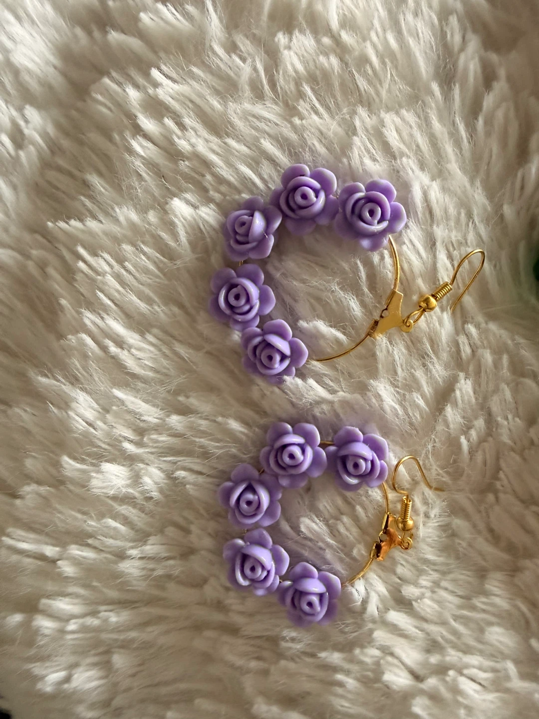 Assorted Hoop Earrings with Beads and Charms - photo 3