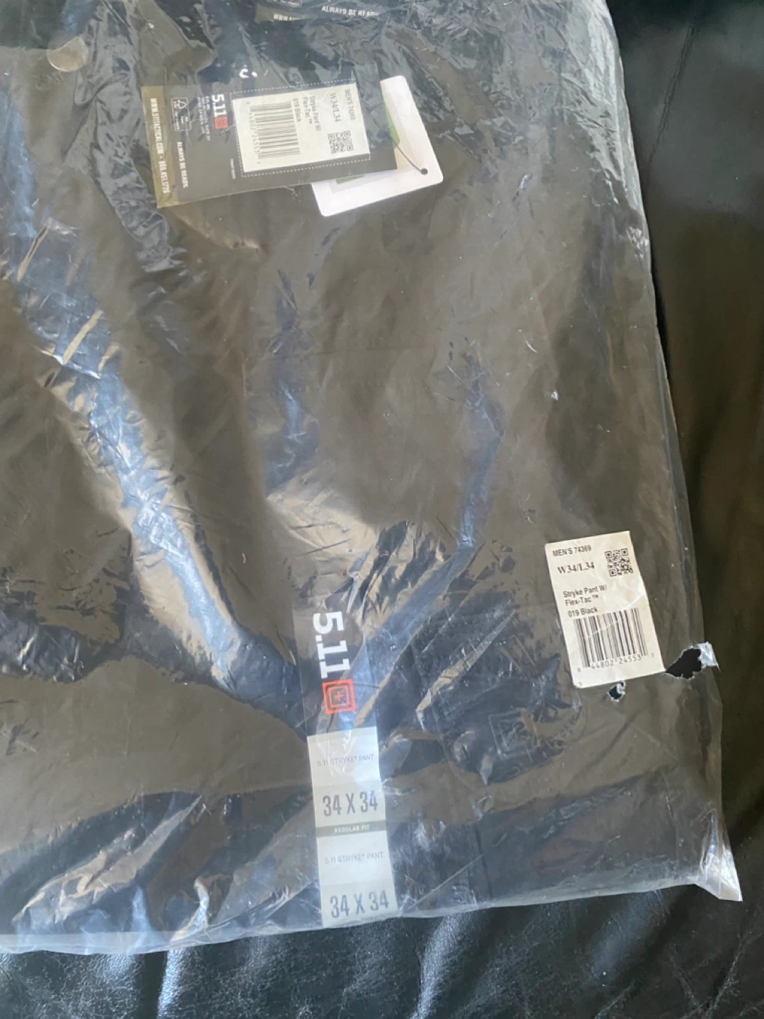 5.11 Stryke Pant W/34 L34 Black - photo 2