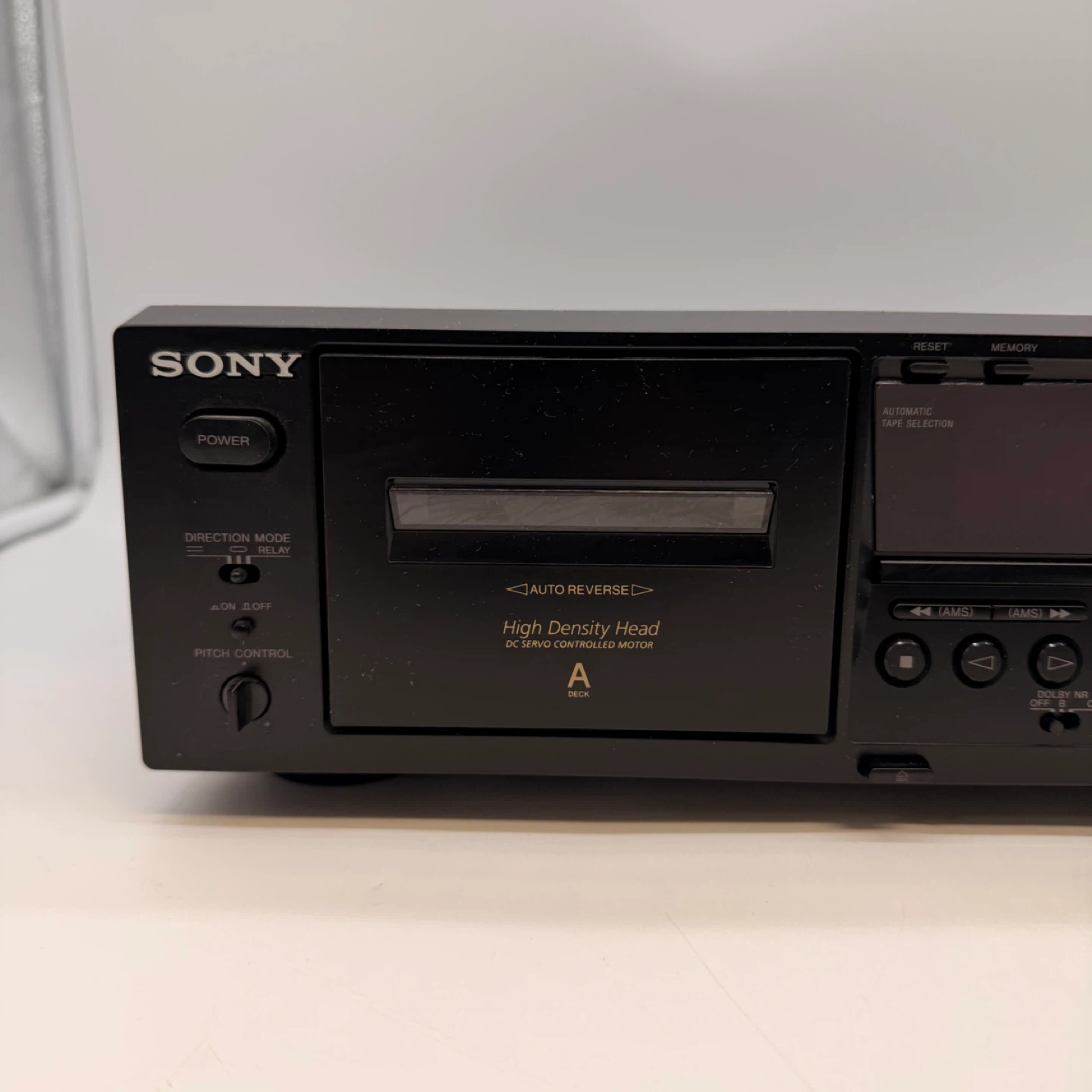 Sony TC-WE475 Dual Cassette Deck Dolby HX Pro Auto Reverse - photo 2