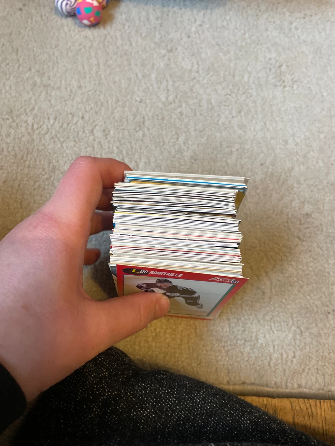 About 150+ hockey cards