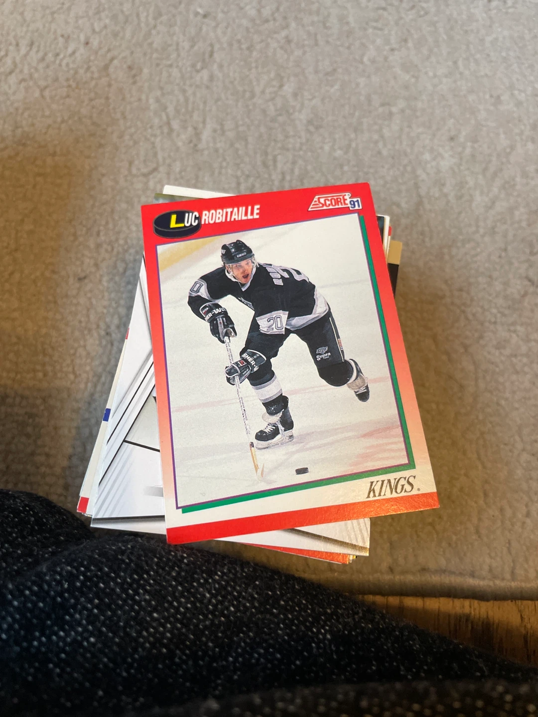 About 150+ hockey cards - photo 2