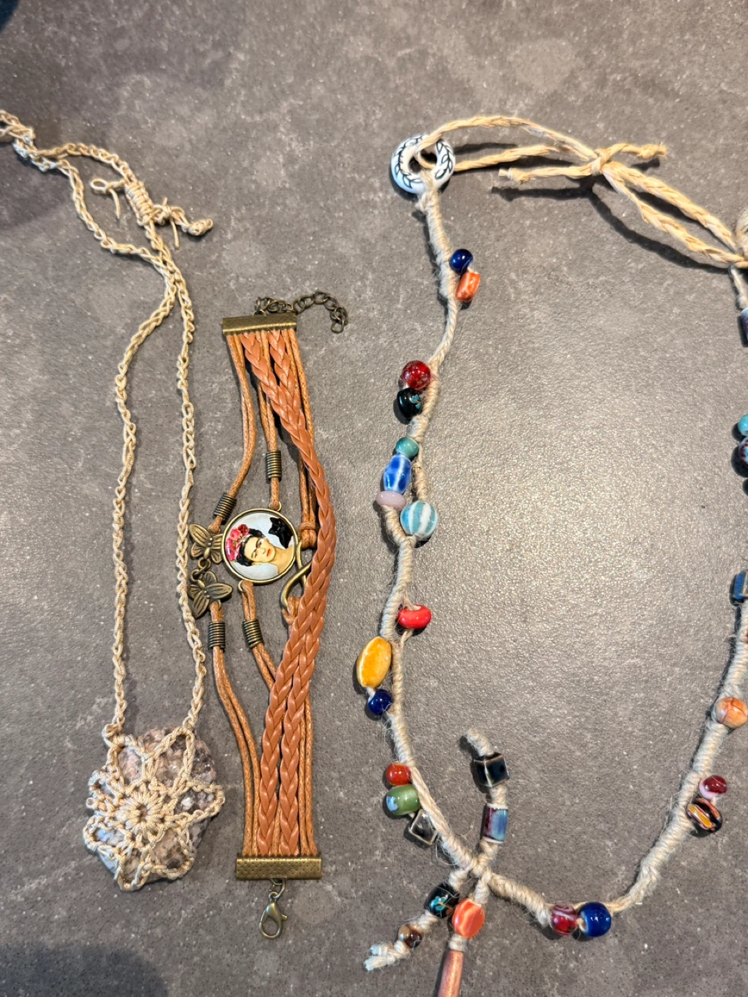 Assorted Bracelets and Necklaces