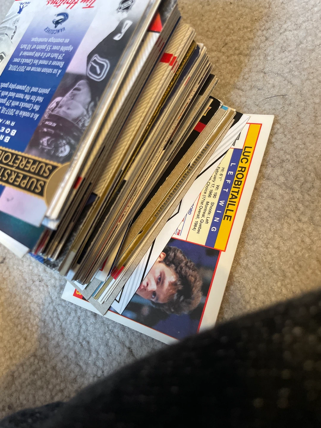 About 150+ hockey cards - photo 4