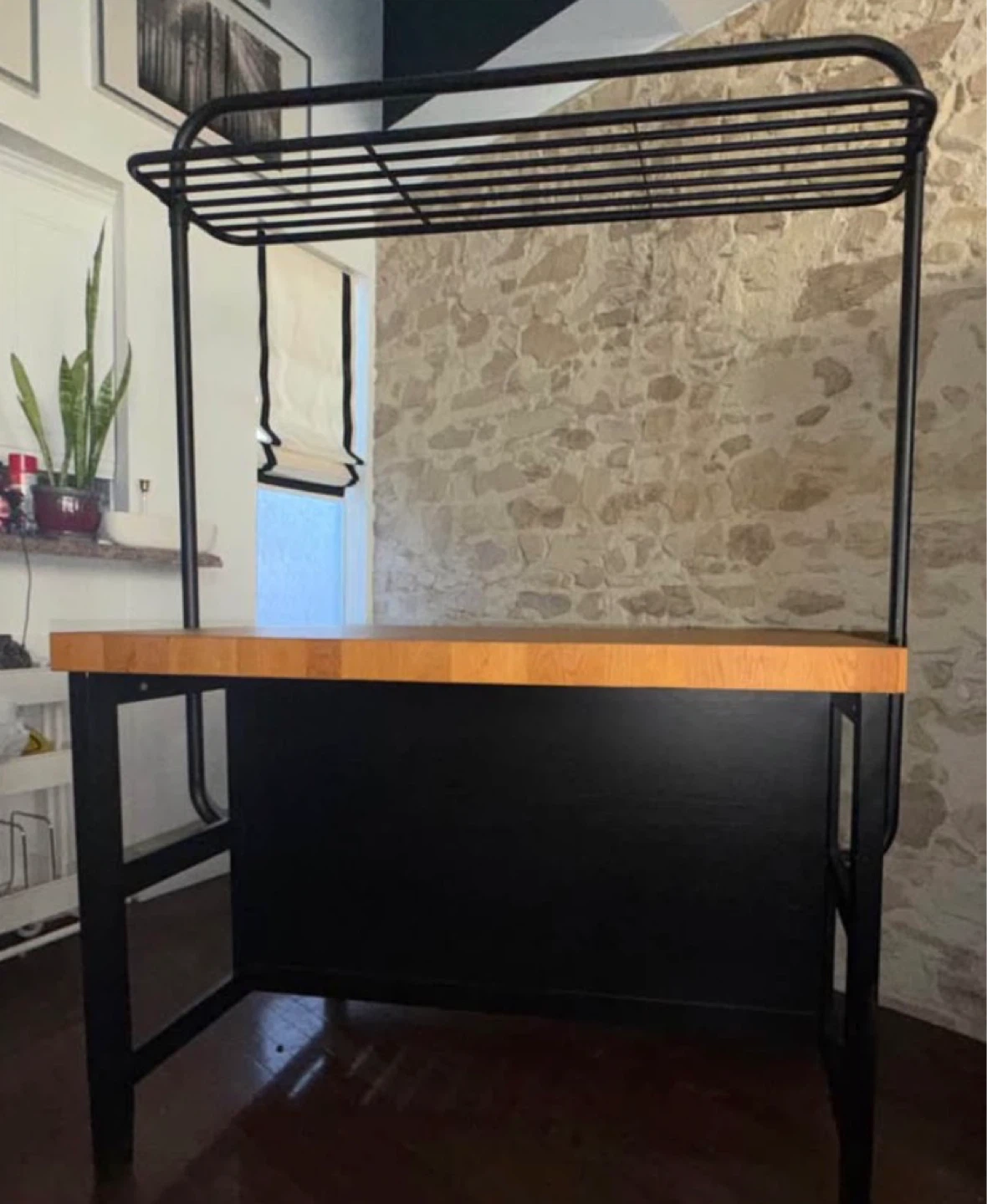 Top Rack Attachment for IKEA VADHOLMA Butcher Block Island - photo 3