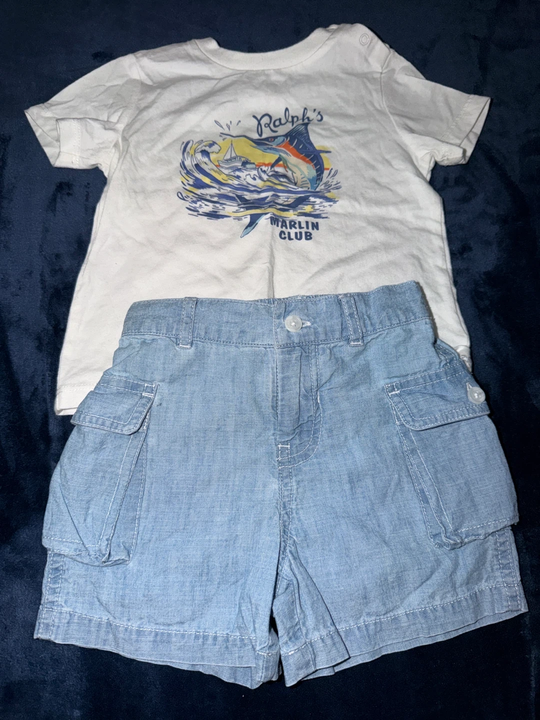 Ralph Lauren Boys Outfit Set - photo 2