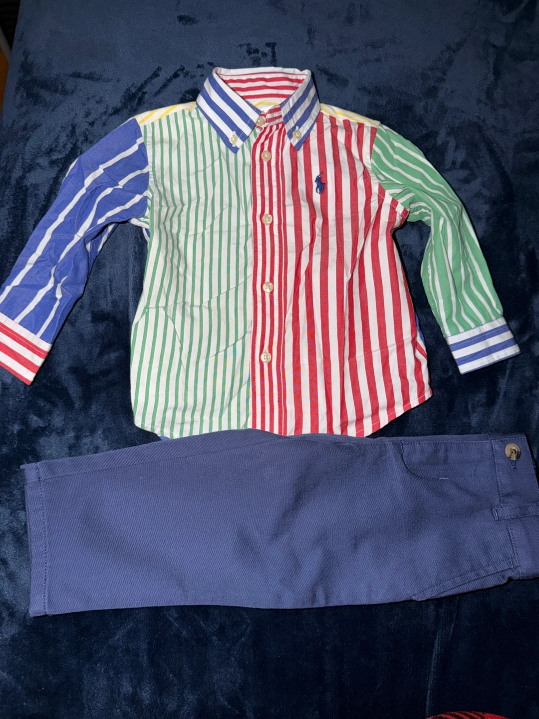 Ralph Lauren Boys Outfit Set