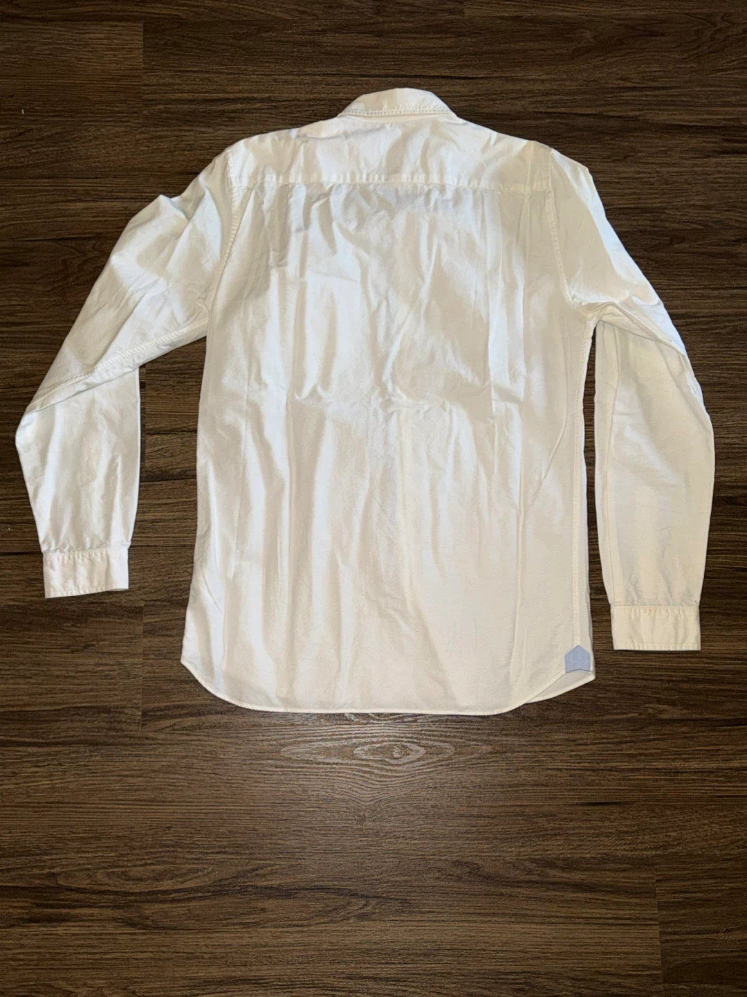 Lacoste Regular Fit Button-Up Shirt - White - Size S - photo 2