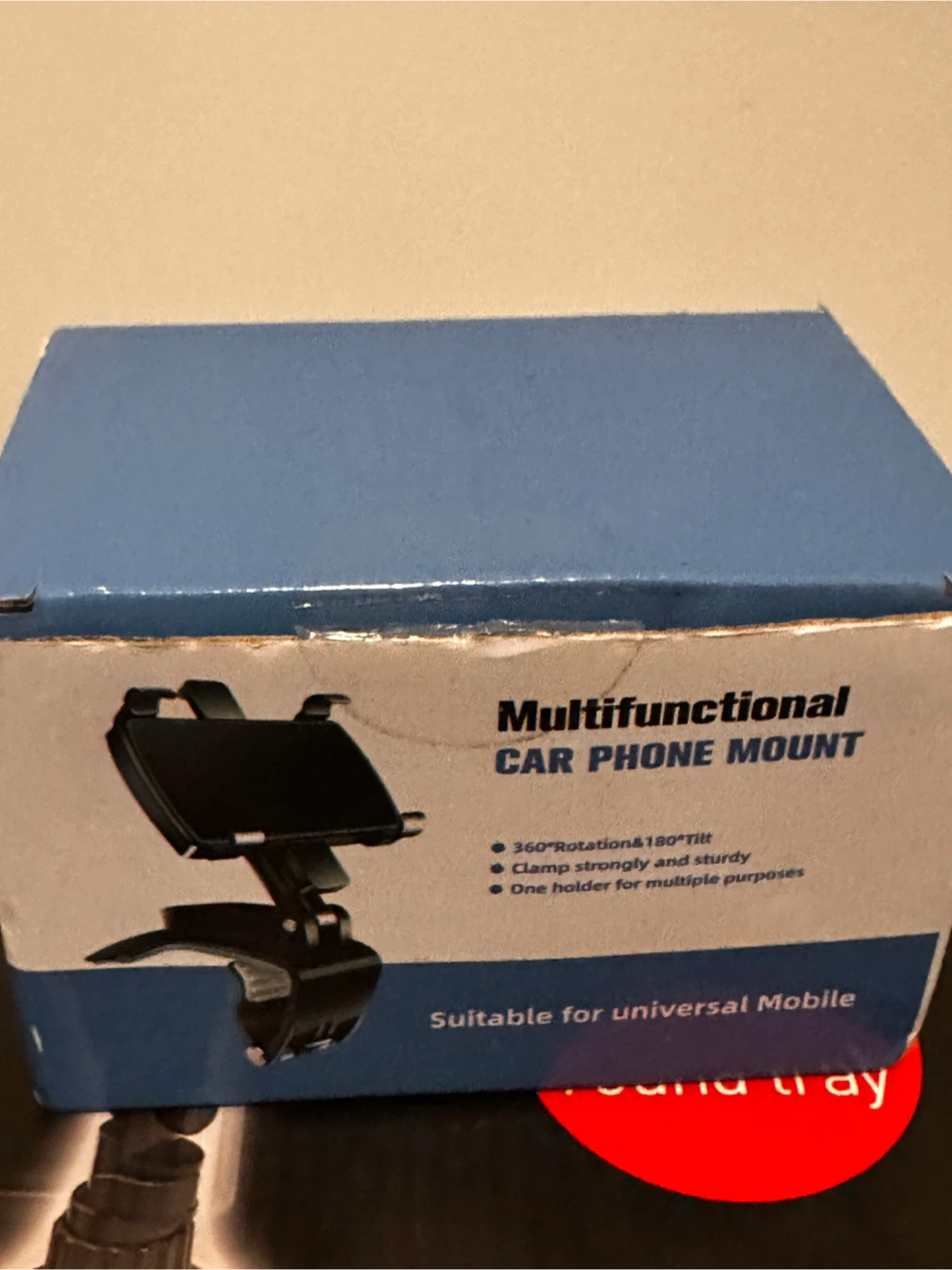 Multifunctional Car Phone Mount