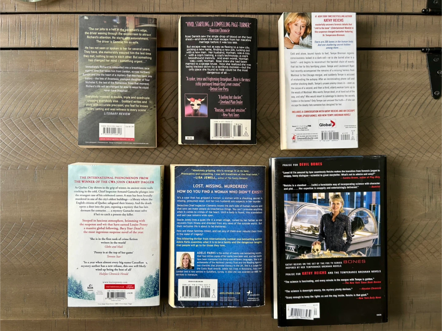 Mystery Thriller Books, Stock Up, 6 books for $10 - photo 2