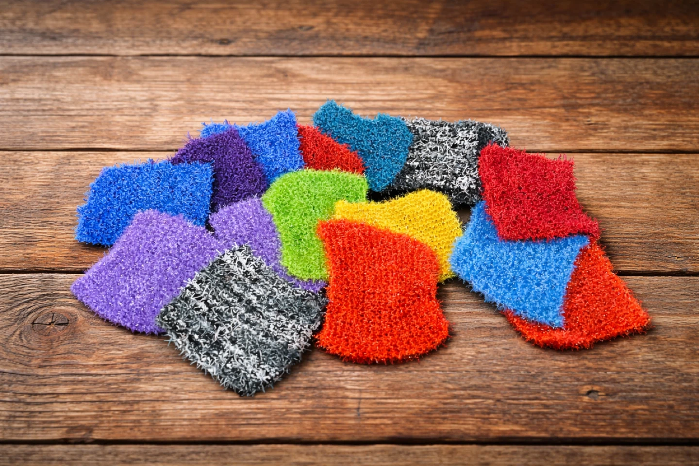 Knitted Dish Scrubbers