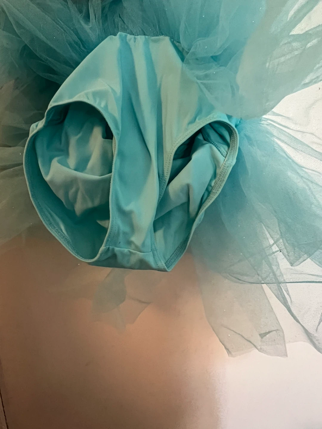 Weismann Aqua Sequin Dance Costume - photo 3