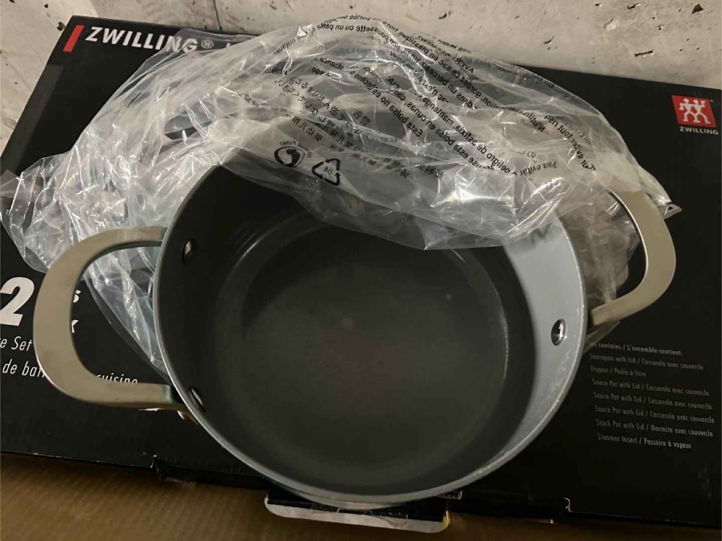 Green Pot with lid around 3.5L - photo 4