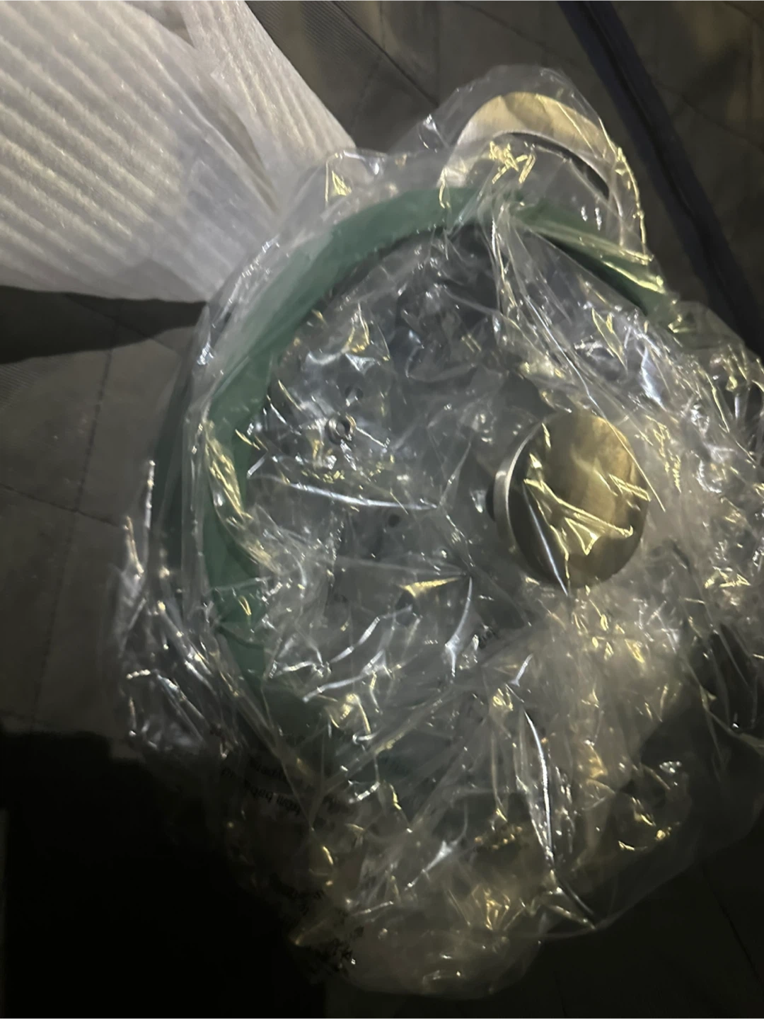 Green Pot with lid around 3.5L