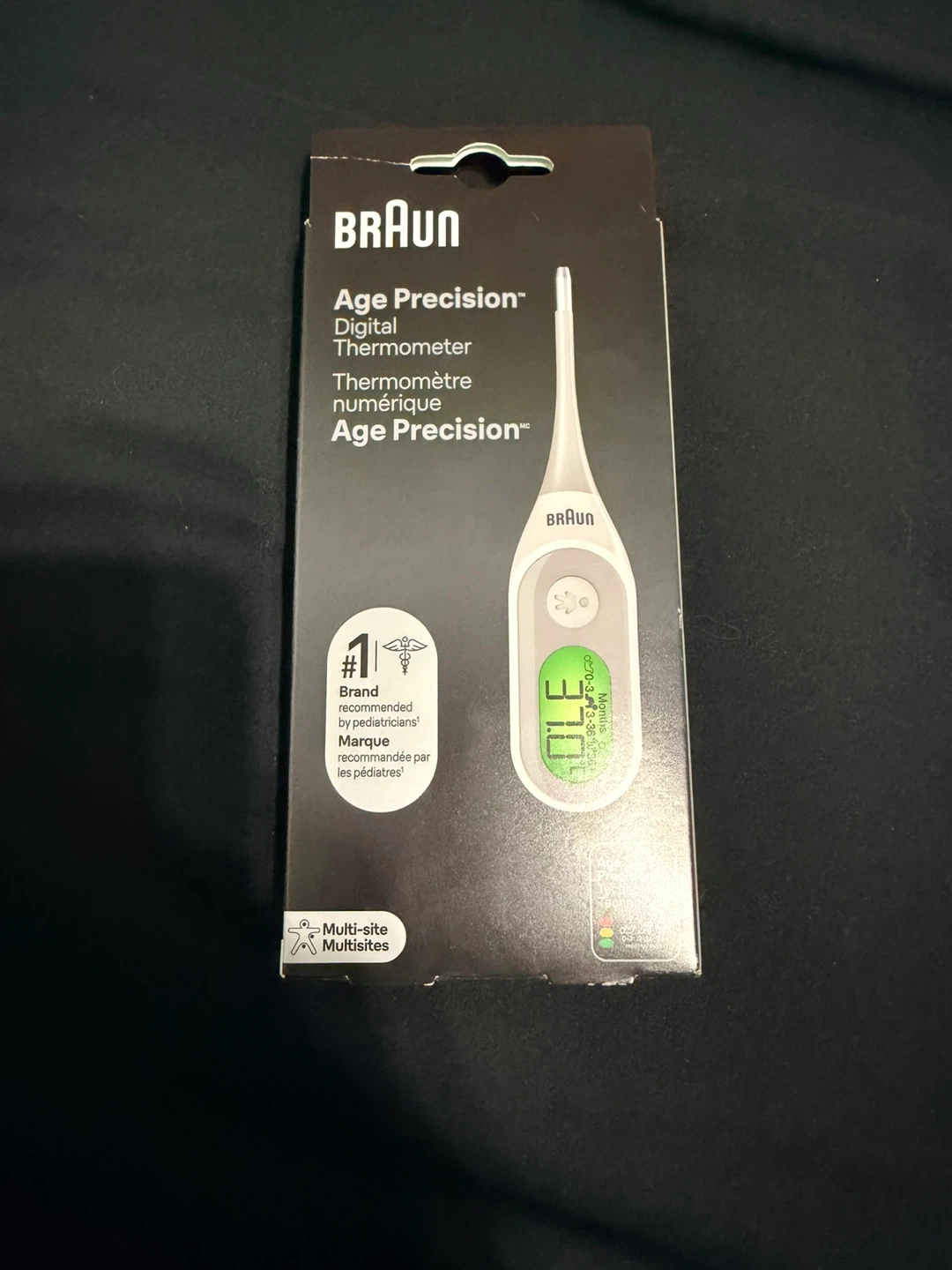 Braun ThermoScan 7 Age Precision Ear Thermometer - photo 3