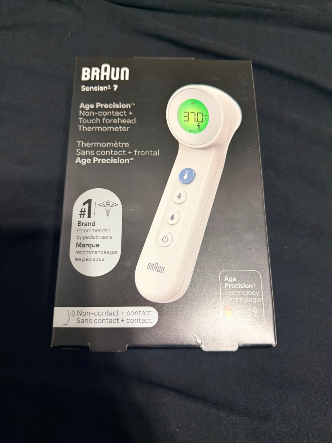 Braun ThermoScan 7 Age Precision Ear Thermometer - photo 2
