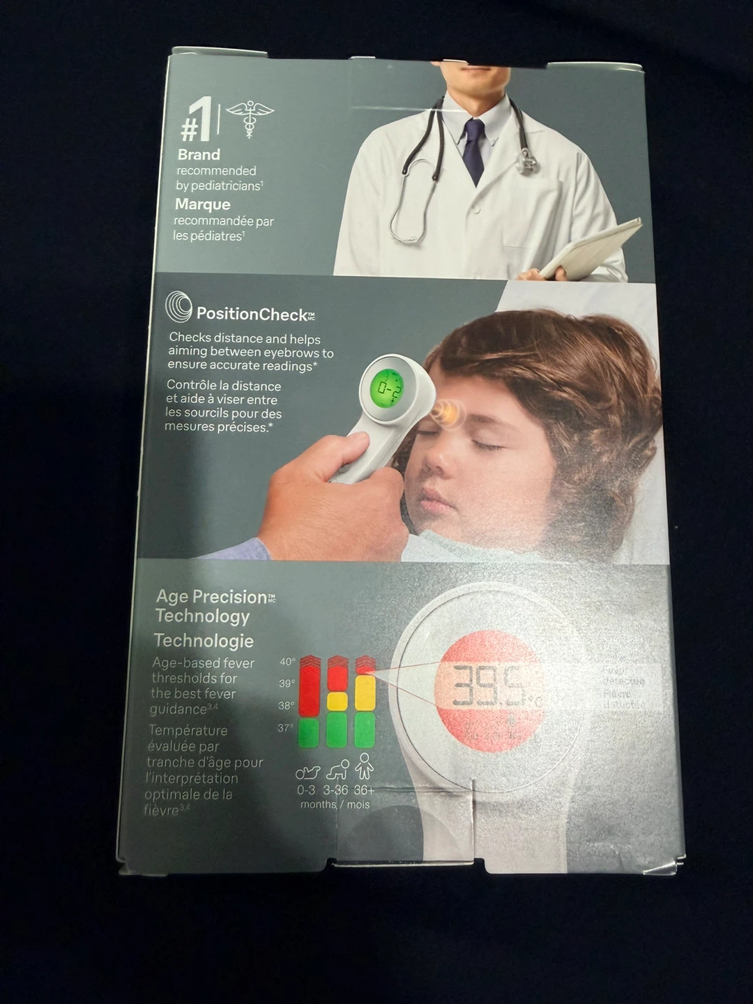 Braun ThermoScan 7 Age Precision Ear Thermometer - photo 5