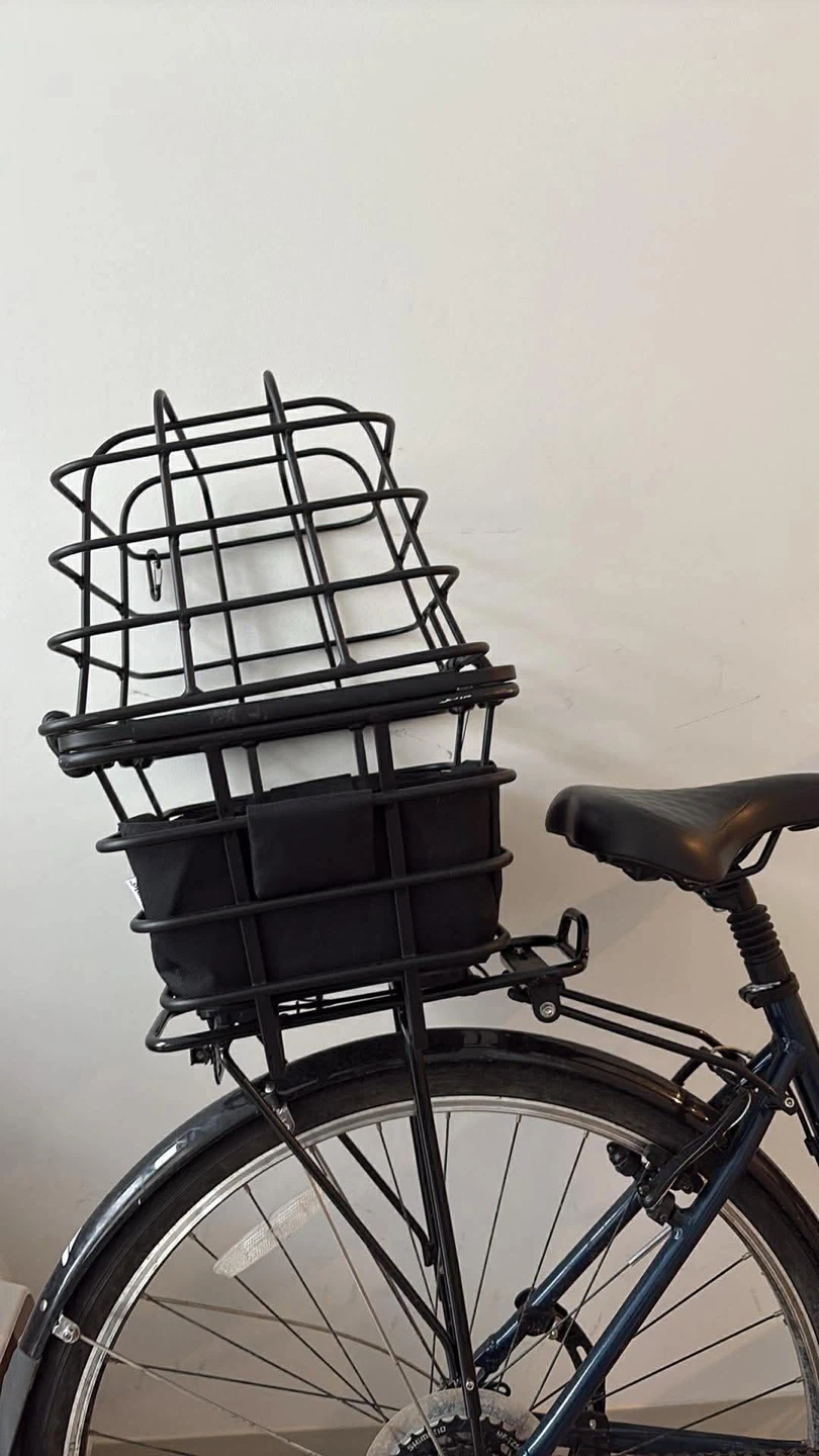 AtranVelo EPIC Bike Basket & Cover