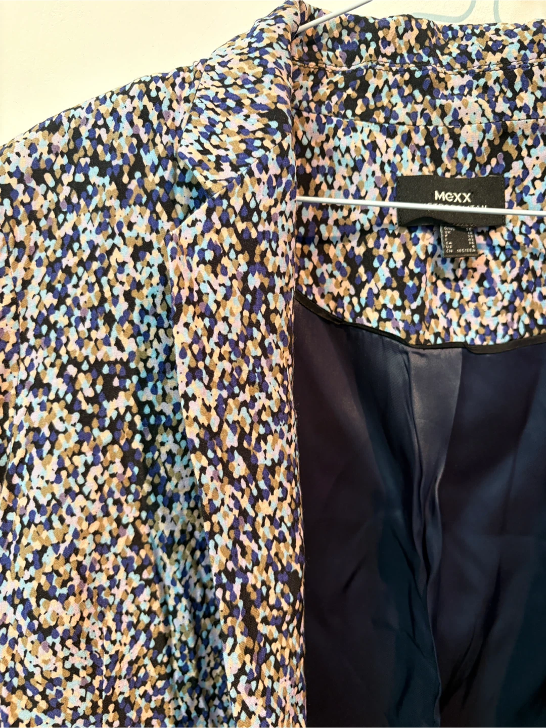 NWOT Mexx Metropolitan Women's Printed Blazer - photo 2