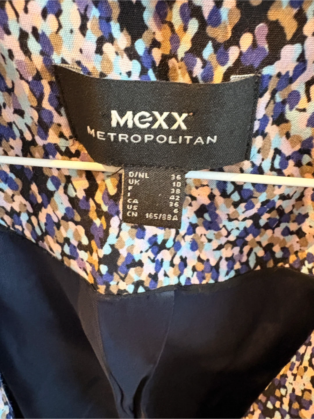 NWOT Mexx Metropolitan Women's Printed Blazer - photo 3