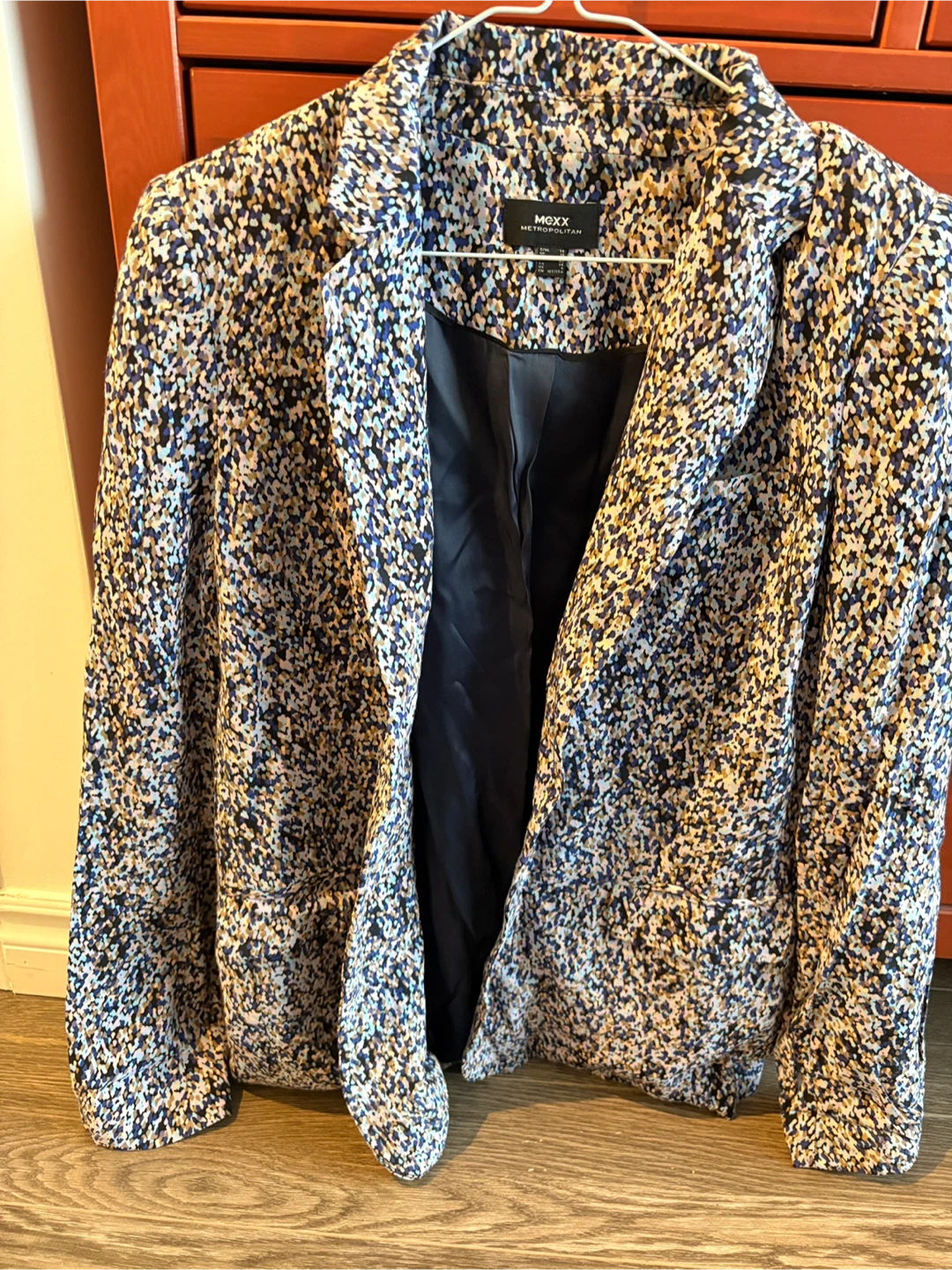 NWOT Mexx Metropolitan Women's Printed Blazer