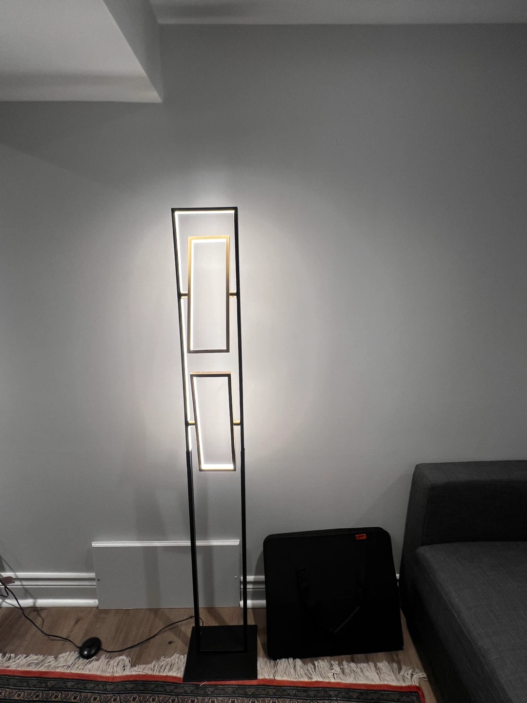 Modern Geometric Floor Lamp - photo 4