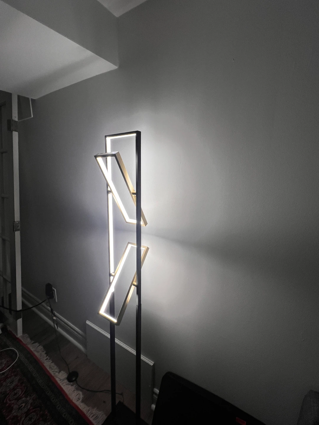 Modern Geometric Floor Lamp - photo 2