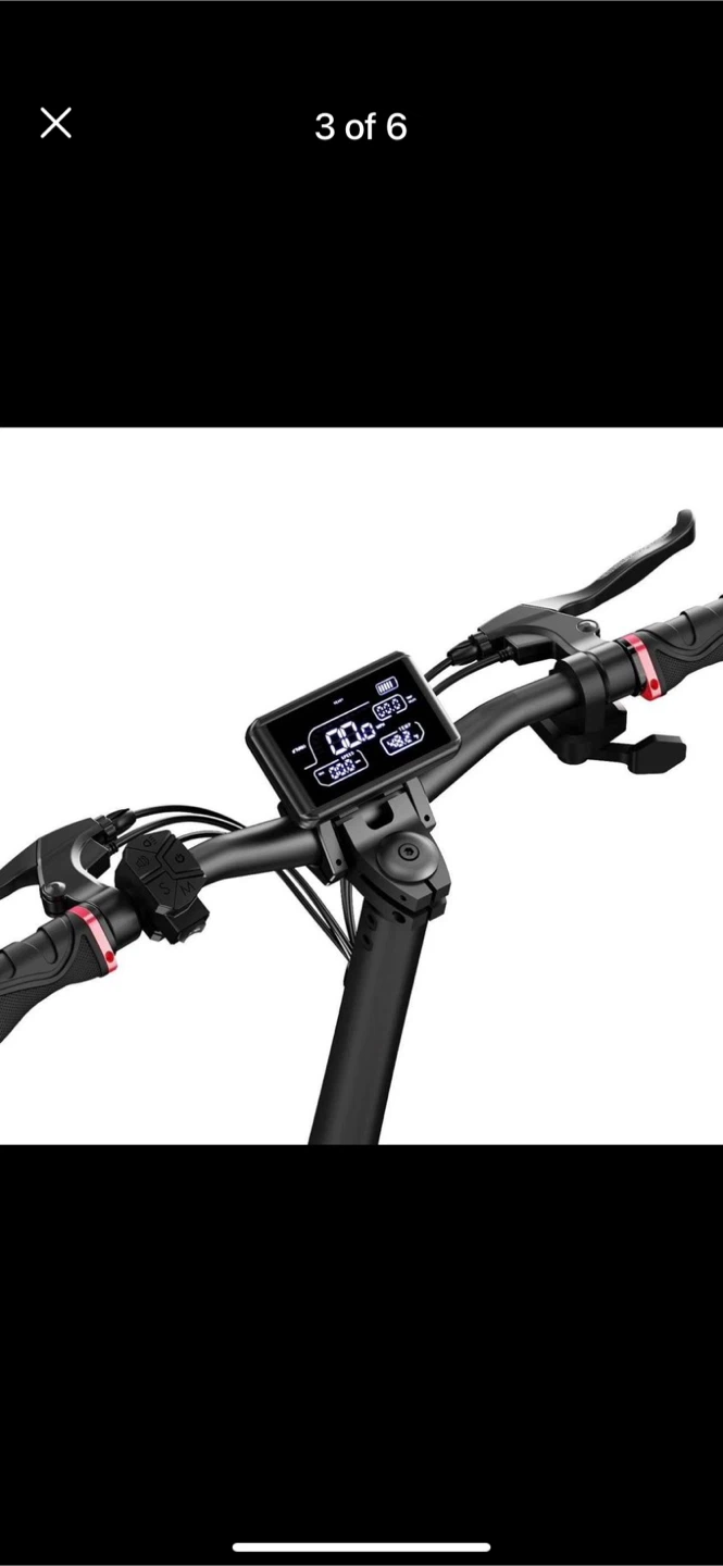 Circooter Mate Electric Scooter  28MPH 25 Mile Range 1000W - photo 2