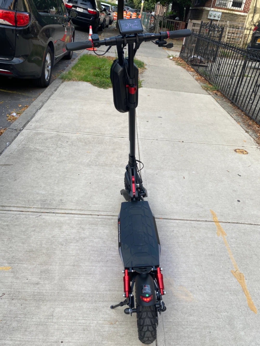 Circooter Mate Electric Scooter  28MPH 25 Mile Range 1000W - photo 4