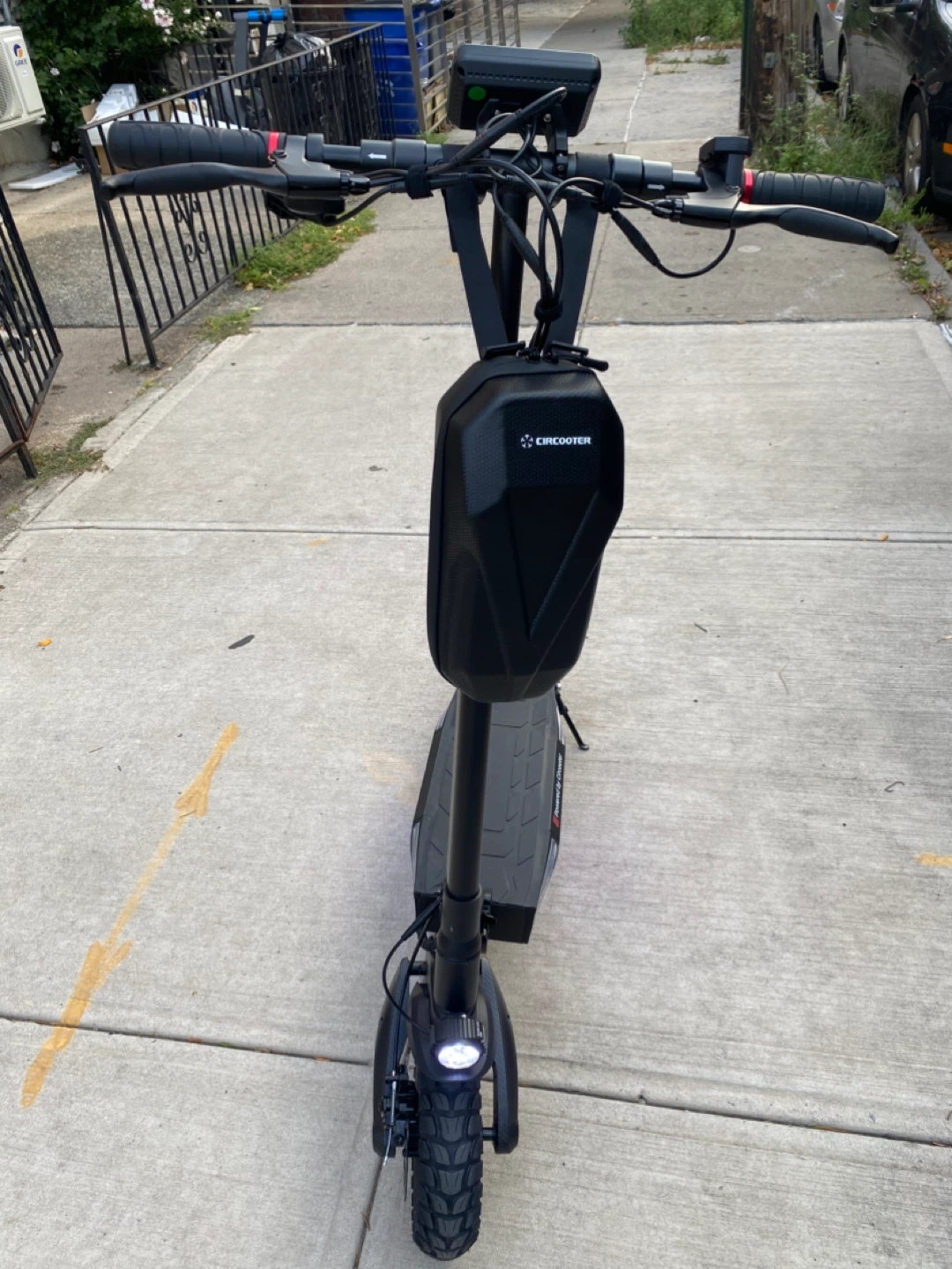 Circooter Mate Electric Scooter  28MPH 25 Mile Range 1000W - photo 5