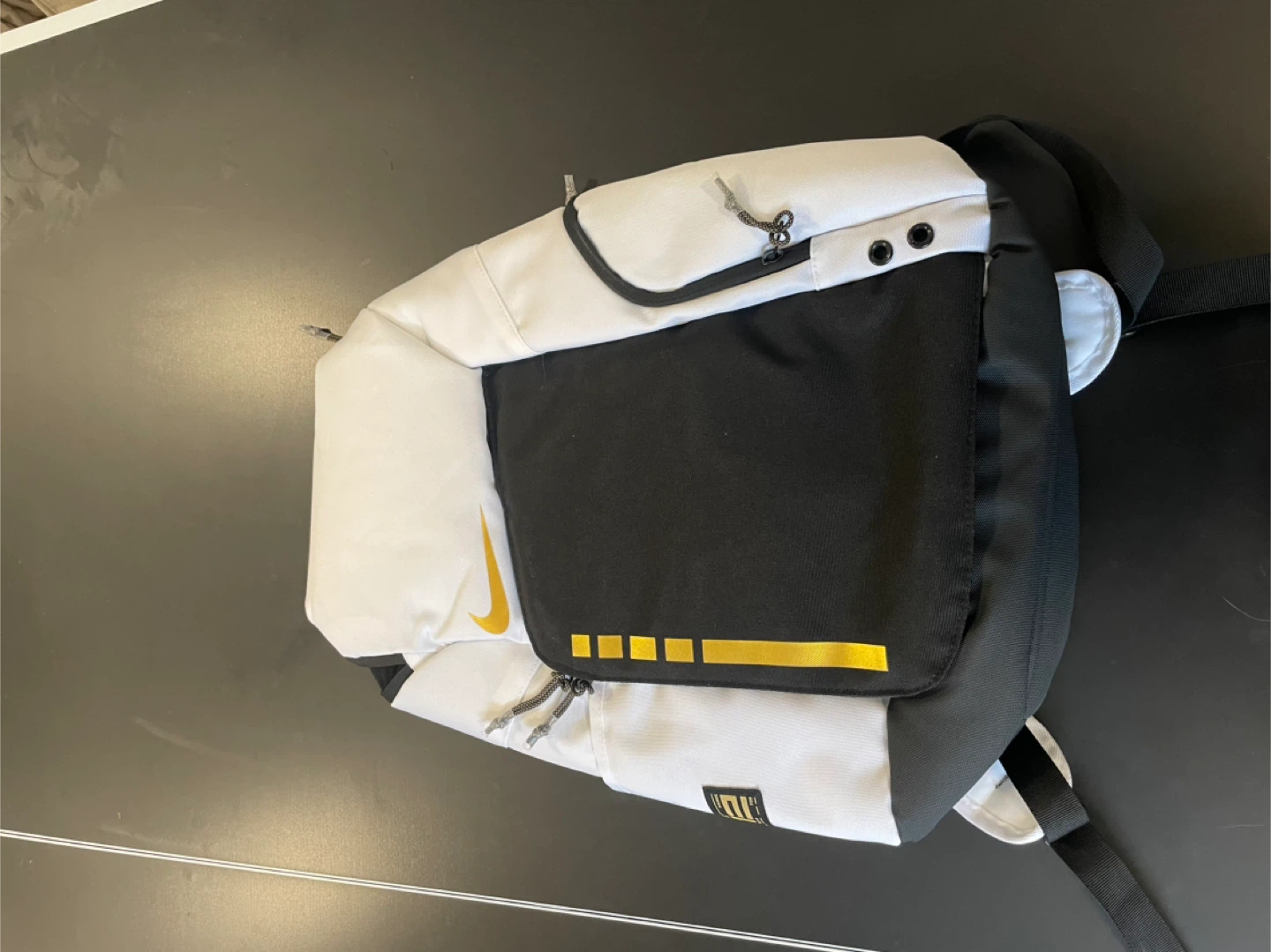 Nike Elite Backpack - White/Black