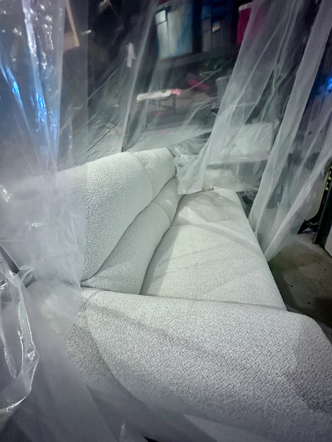 New electric reclining sofa - photo 3