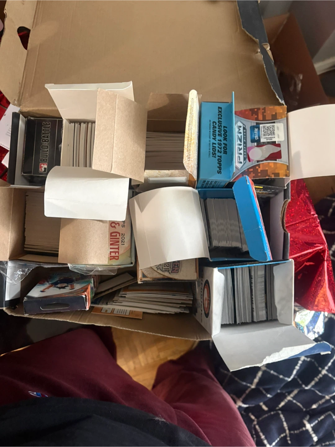 Baseball Cards and basketball cards