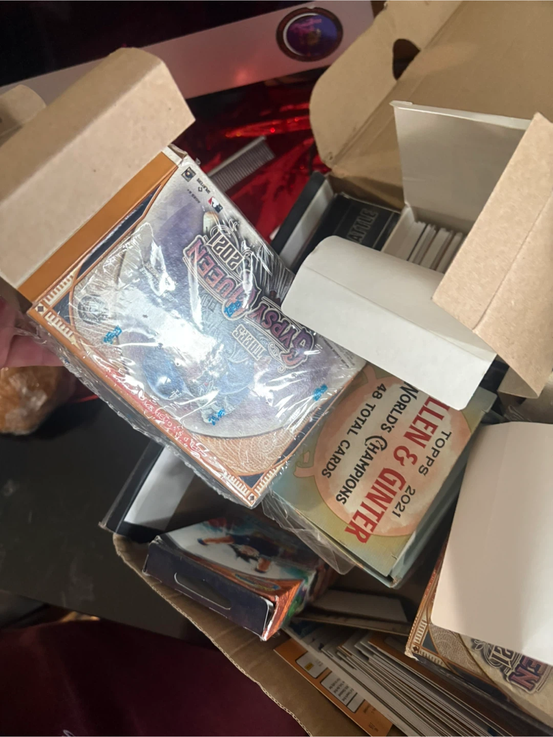 Baseball Cards and basketball cards - photo 2