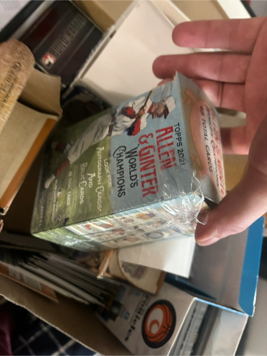 Baseball Cards and basketball cards - photo 3