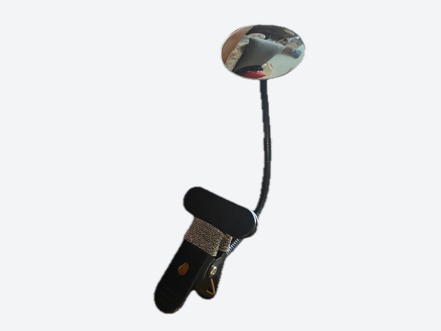 Clip-on Magnifying Mirror
