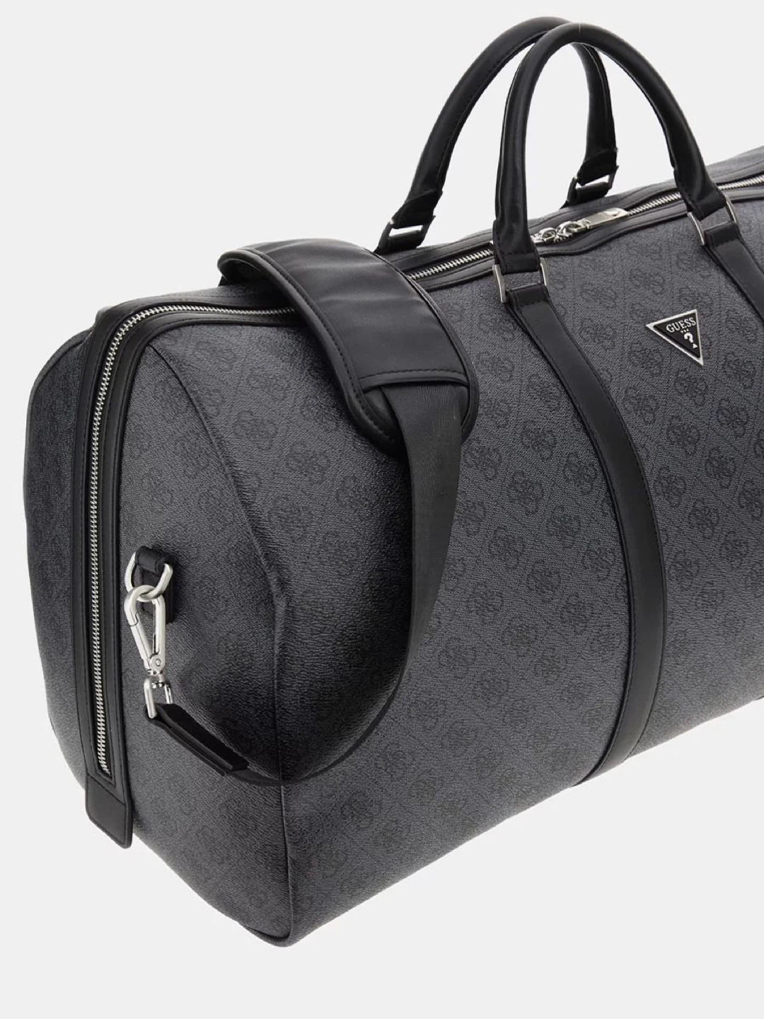 Guess Monogram Men’s Weekender Bag - photo 5