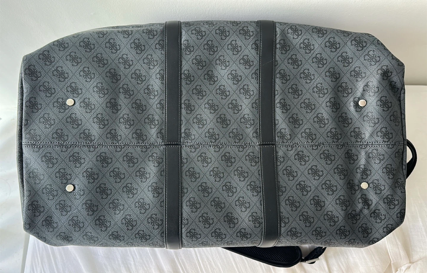 Guess Monogram Men’s Weekender Bag - photo 4