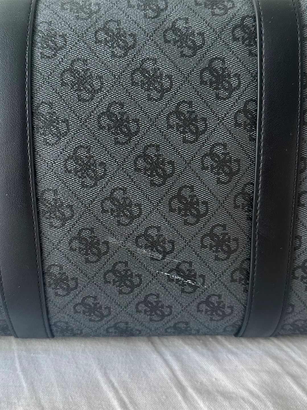 Guess Monogram Men’s Weekender Bag - photo 3