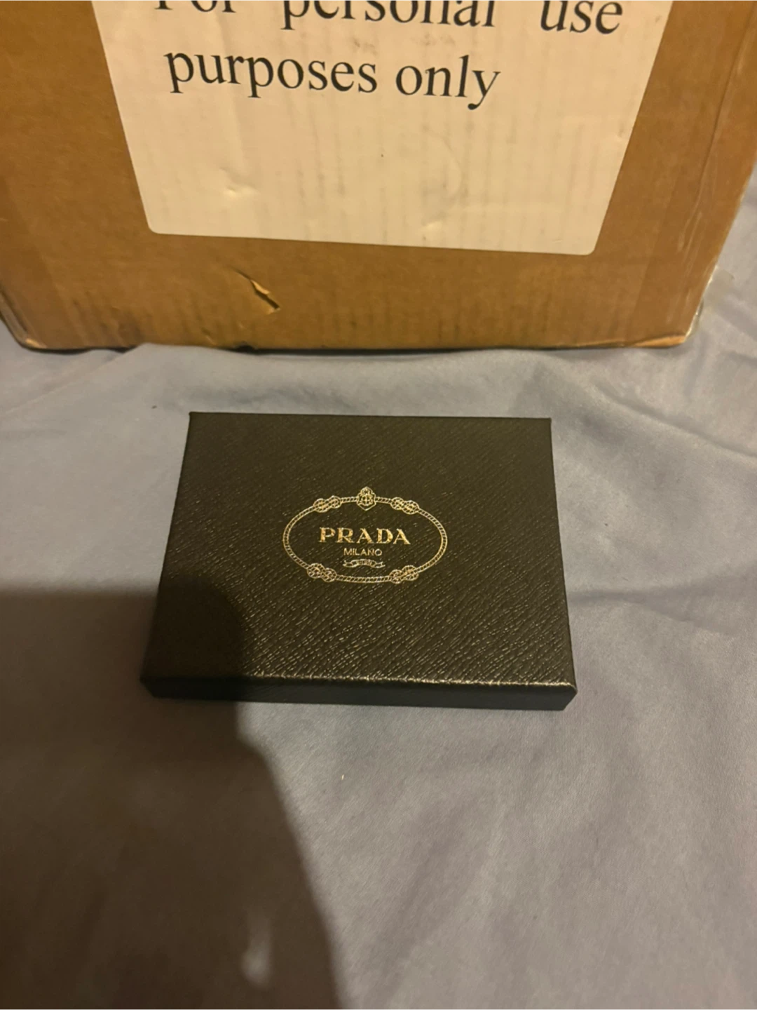 White Prada card holder - photo 3