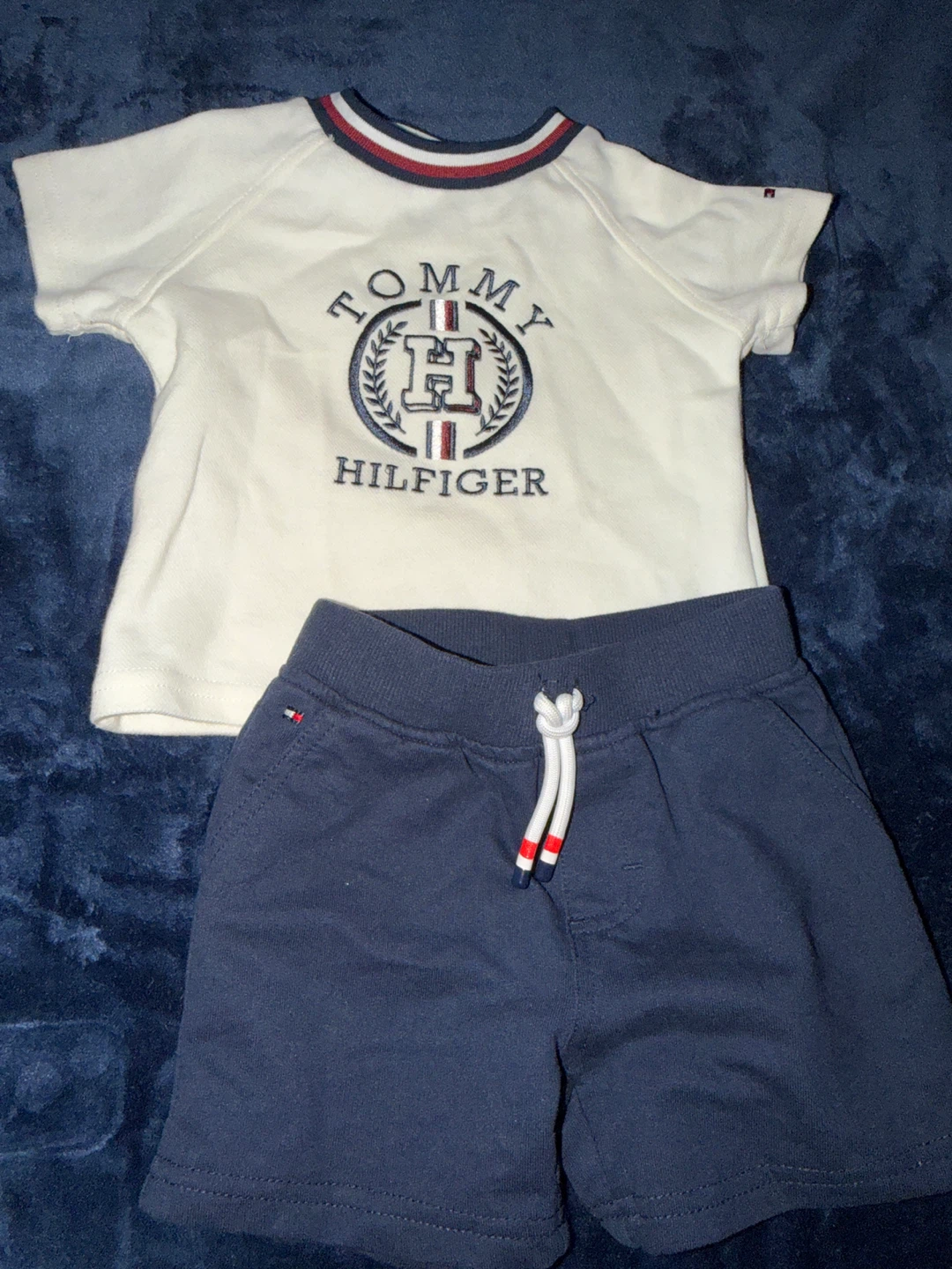 Baby Outfit Set - Winnie the Pooh & Tigger Shirt & Shorts - photo 3