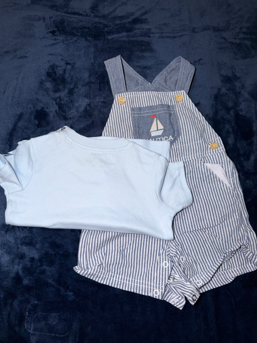 Baby Outfit Set - Winnie the Pooh & Tigger Shirt & Shorts - photo 2