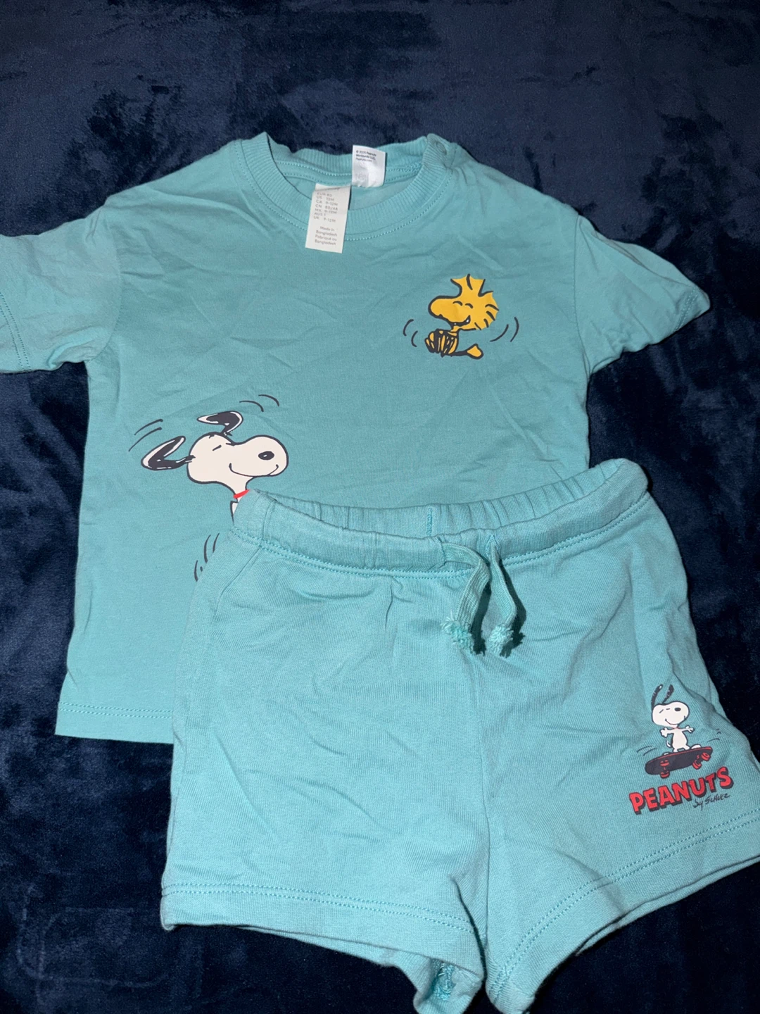 Baby Outfit Set - Winnie the Pooh & Tigger Shirt & Shorts