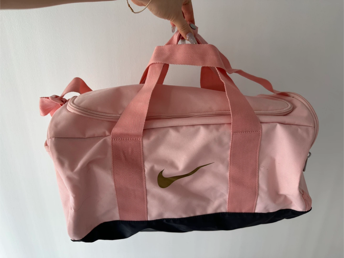 Pink Nike Duffle Bag