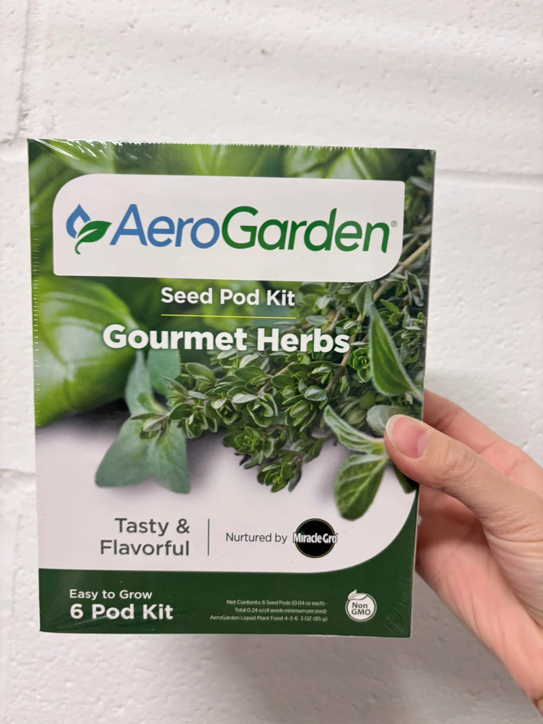 AeroGarden Gourmet Herbs Seed Pod Kit - 6 Pods - photo 4