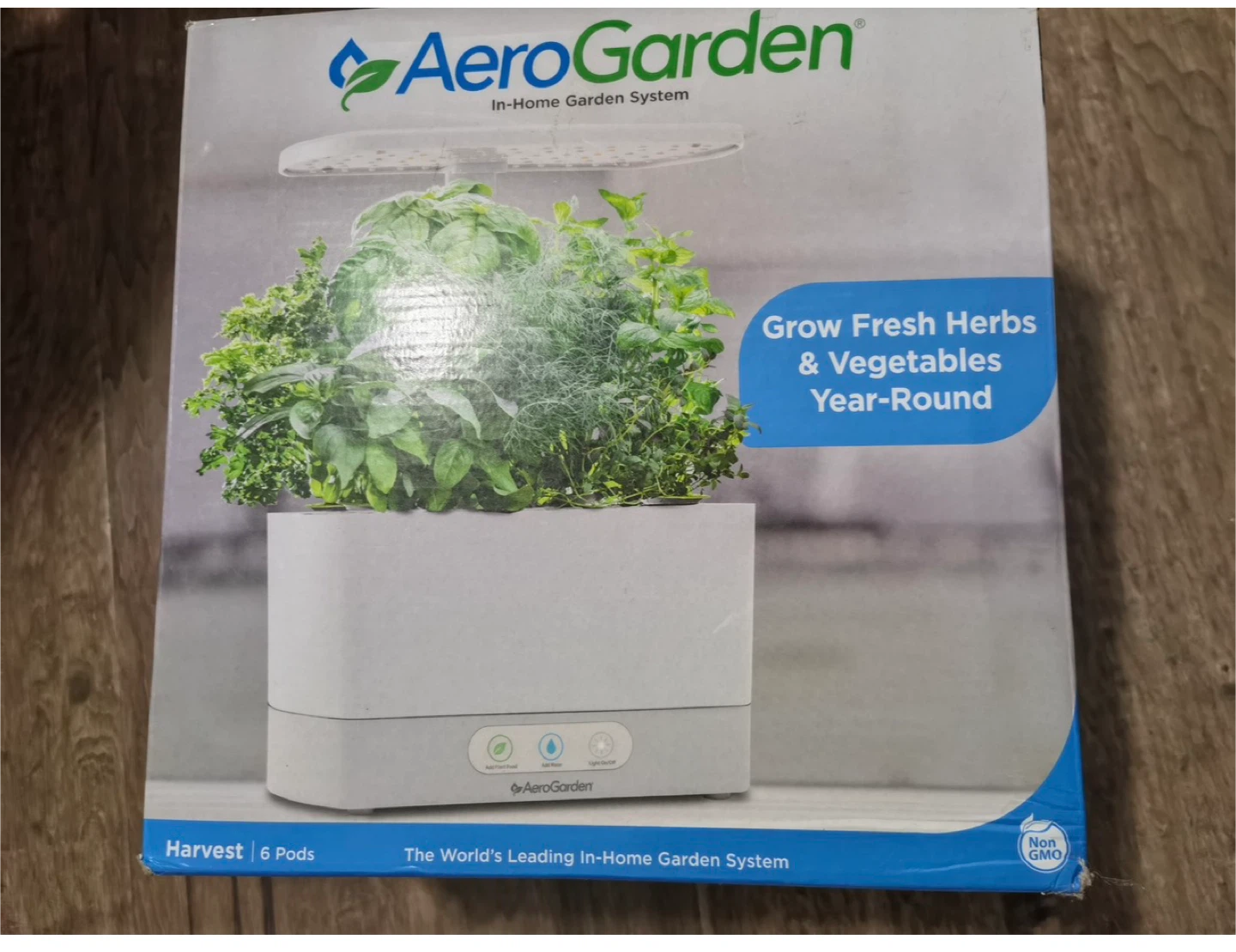AeroGarden Gourmet Herbs Seed Pod Kit - 6 Pods
