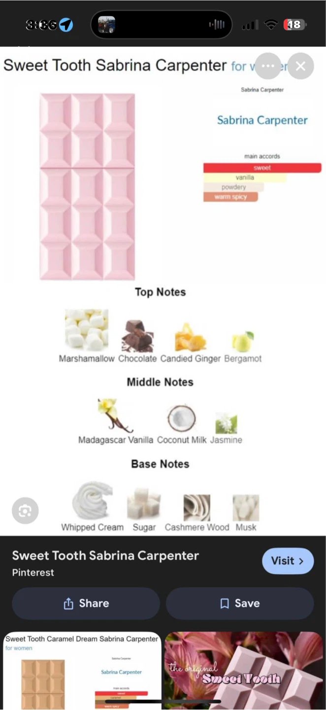 Sweet Tooth by Sabrina Carpenter Eau de Parfum - 30 mL - photo 2