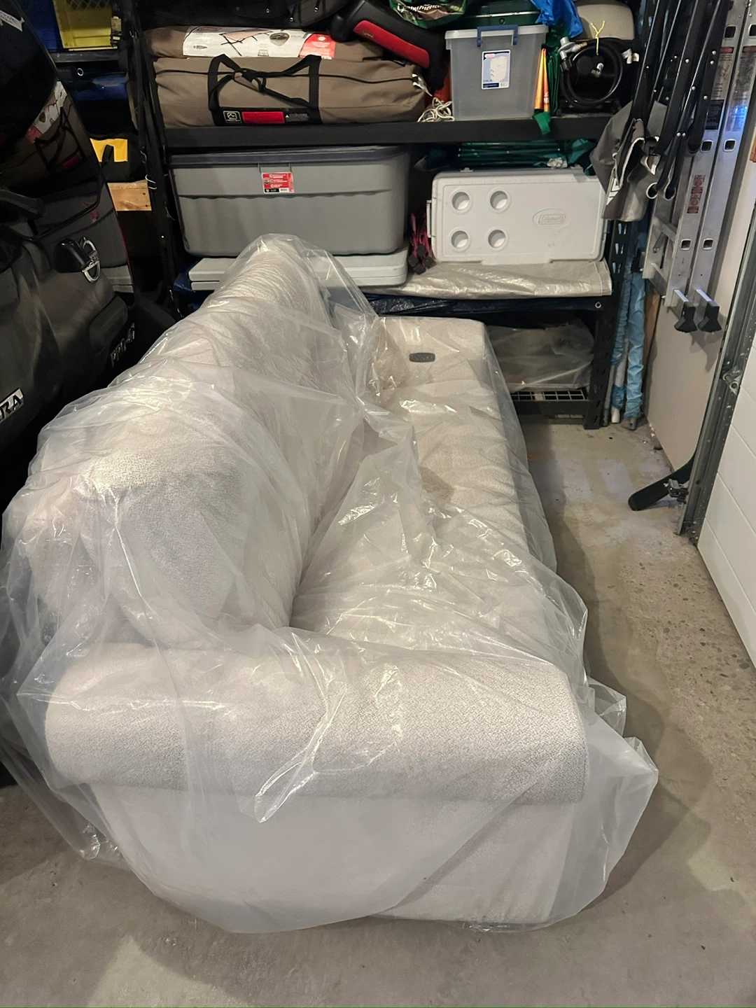 New electric reclining sofa - photo 4