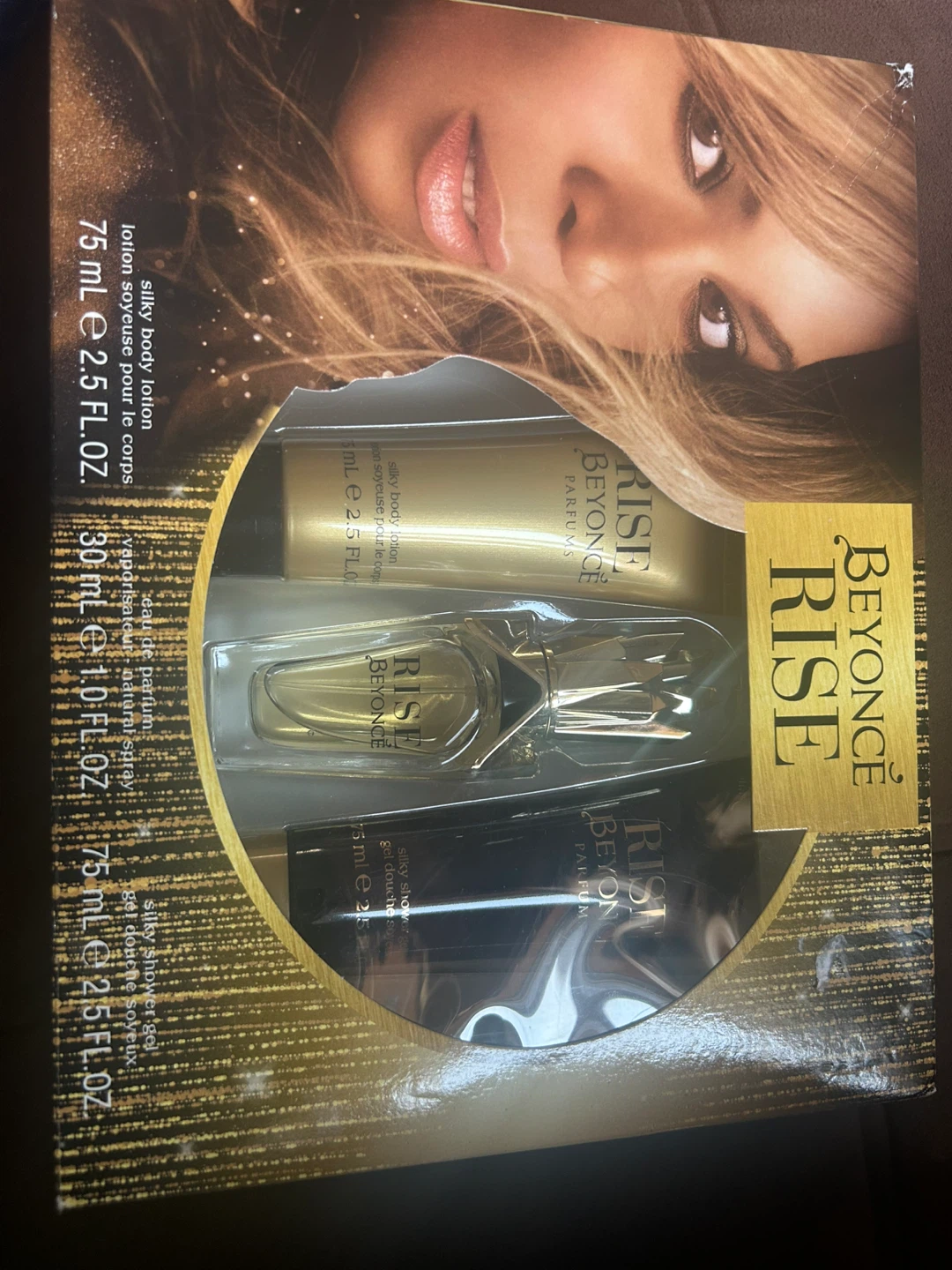 Beyonce Rise Eau de Parfum Spray and Body Lotion Set - photo 2